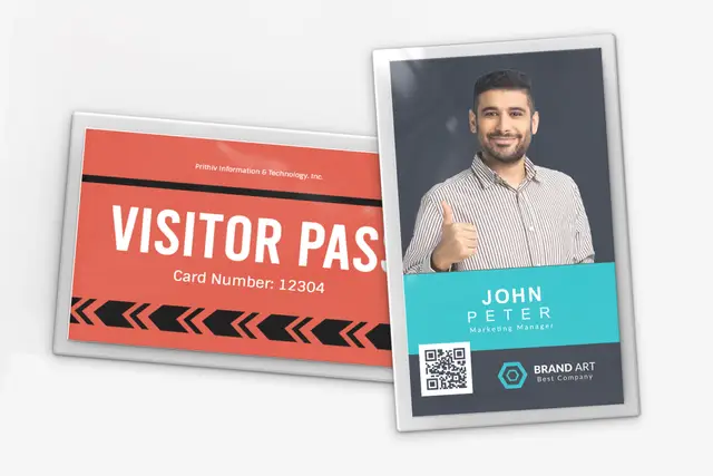 Paper id cards